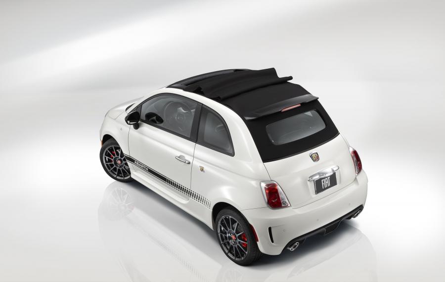  Abarth 500C 2013 года  (NA) (фото 25 из 46)